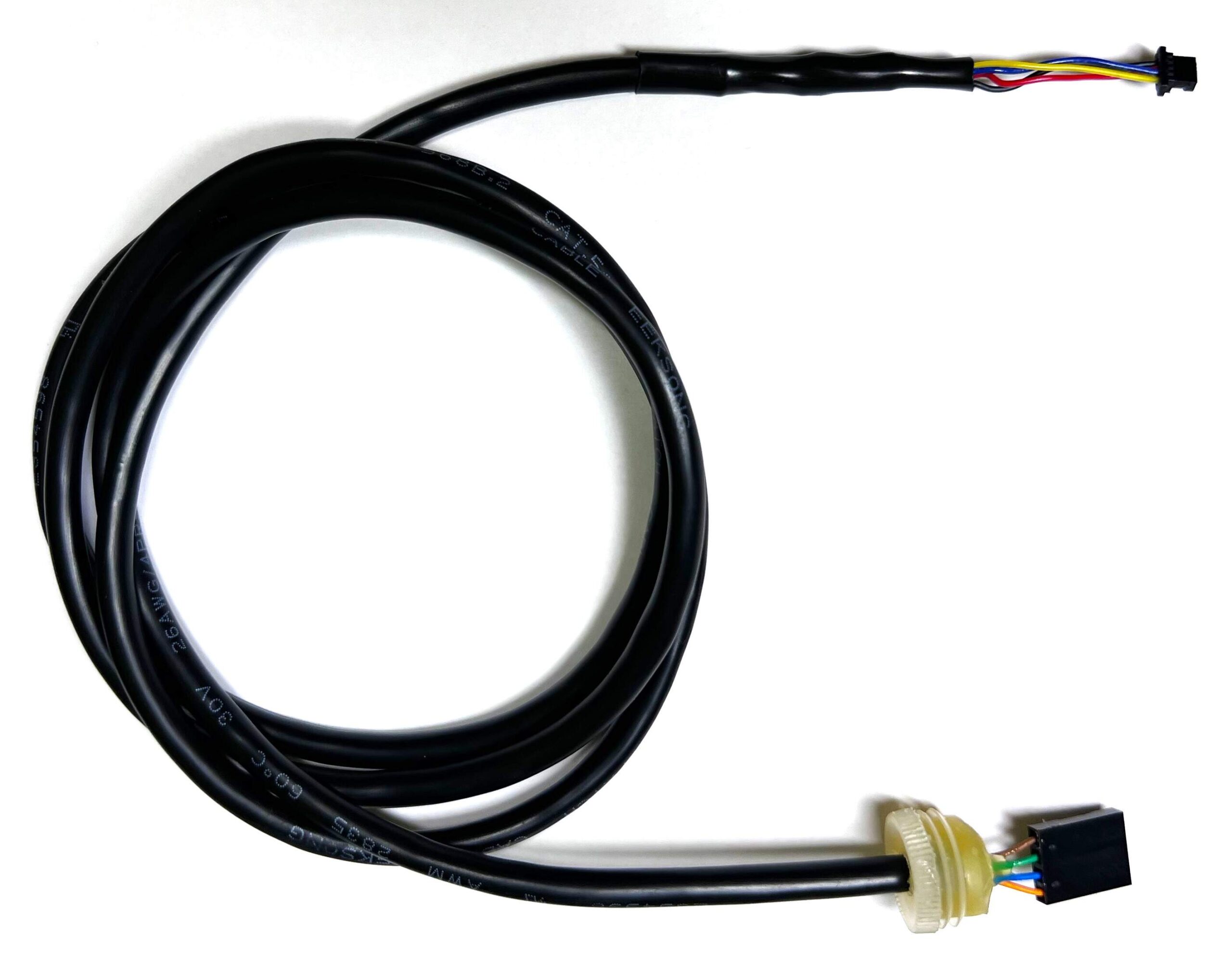Light Intensity sensor cable preparation