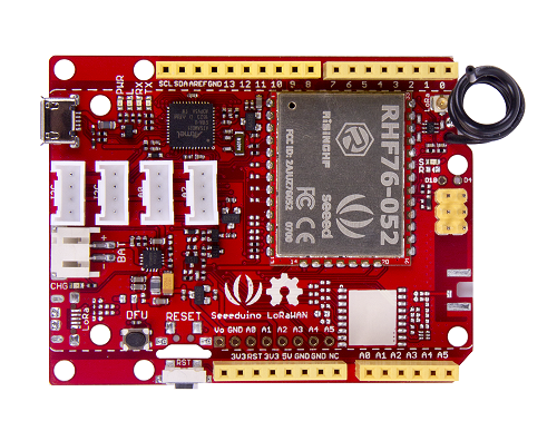 433 Mhz Seeeduino Lorawan – Lora@vsb – Lorawan Network Of Technical 