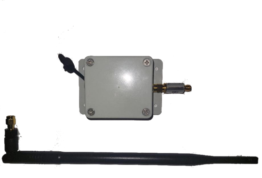 End device for 169 MHz with ESP-32